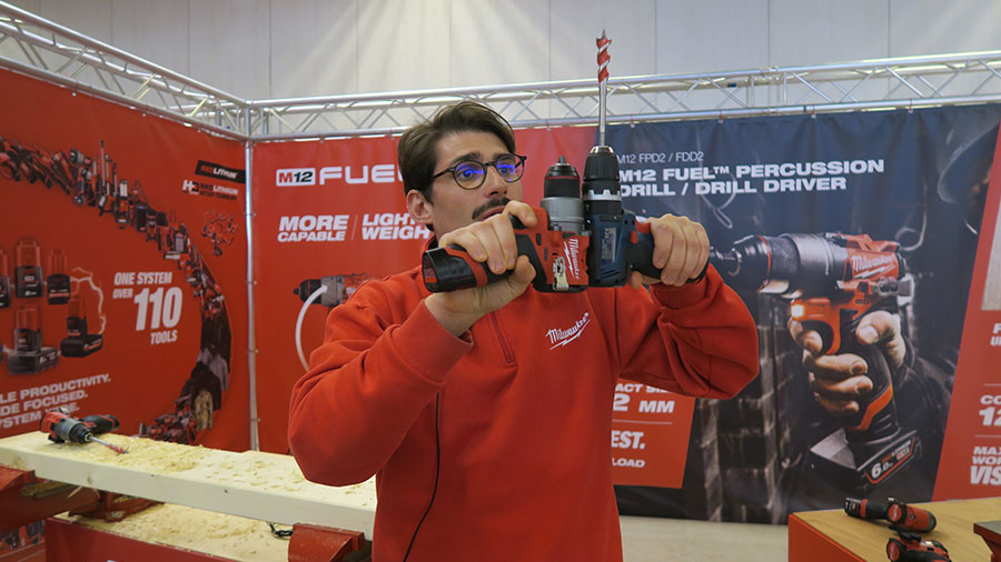 Nouvelle visseuse sans fil Milwaukee Nouvelle visseuse sans fil Milwaukee